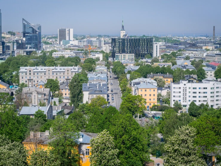 Skyline Residence 2-korruseline penthaus