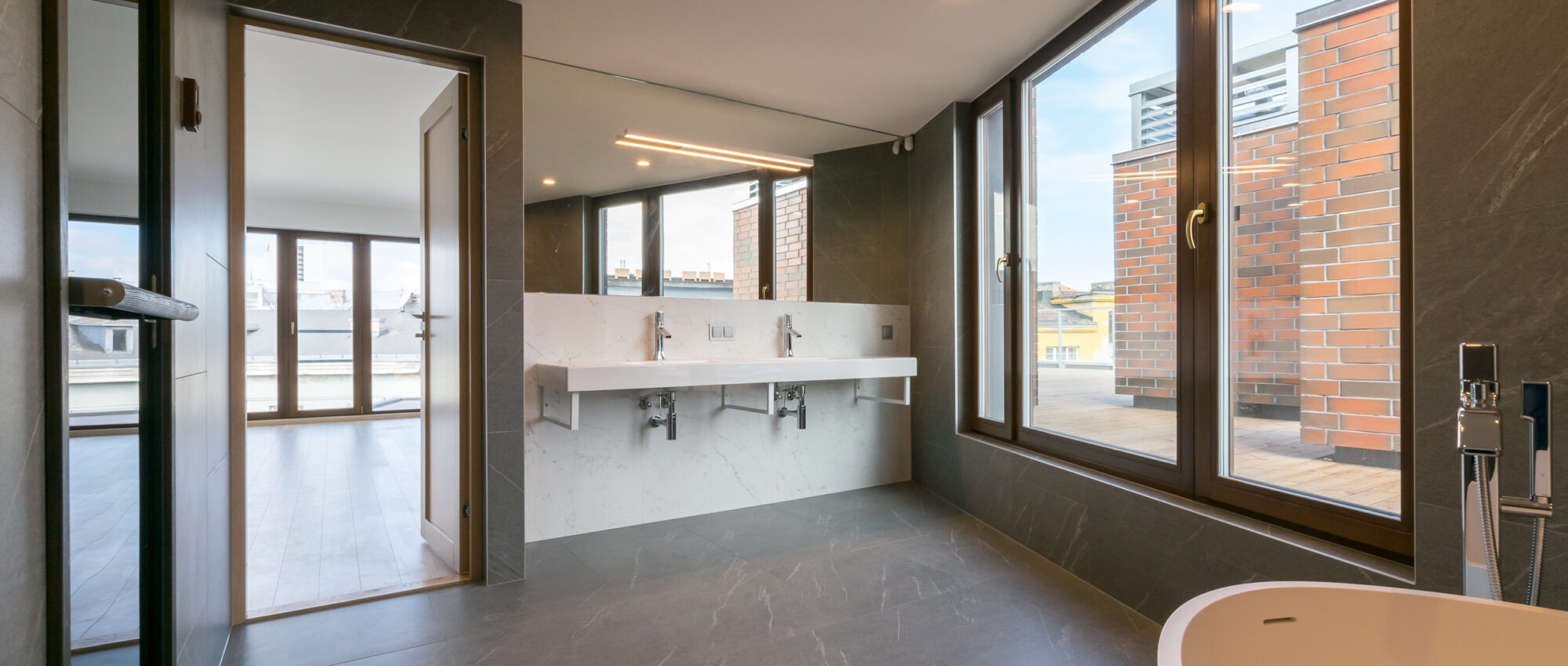 Eksklusiivne penthouse suure terrassiga Tallinna Südalinnas