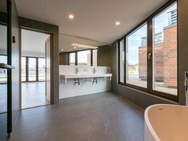 Eksklusiivne penthouse suure terrassiga Tallinna Südalinnas