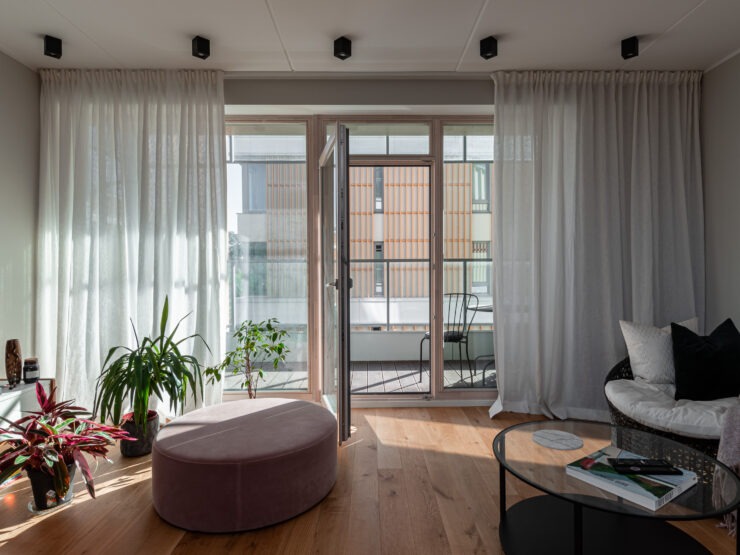 Very private and cozy apartment in Telliskivi