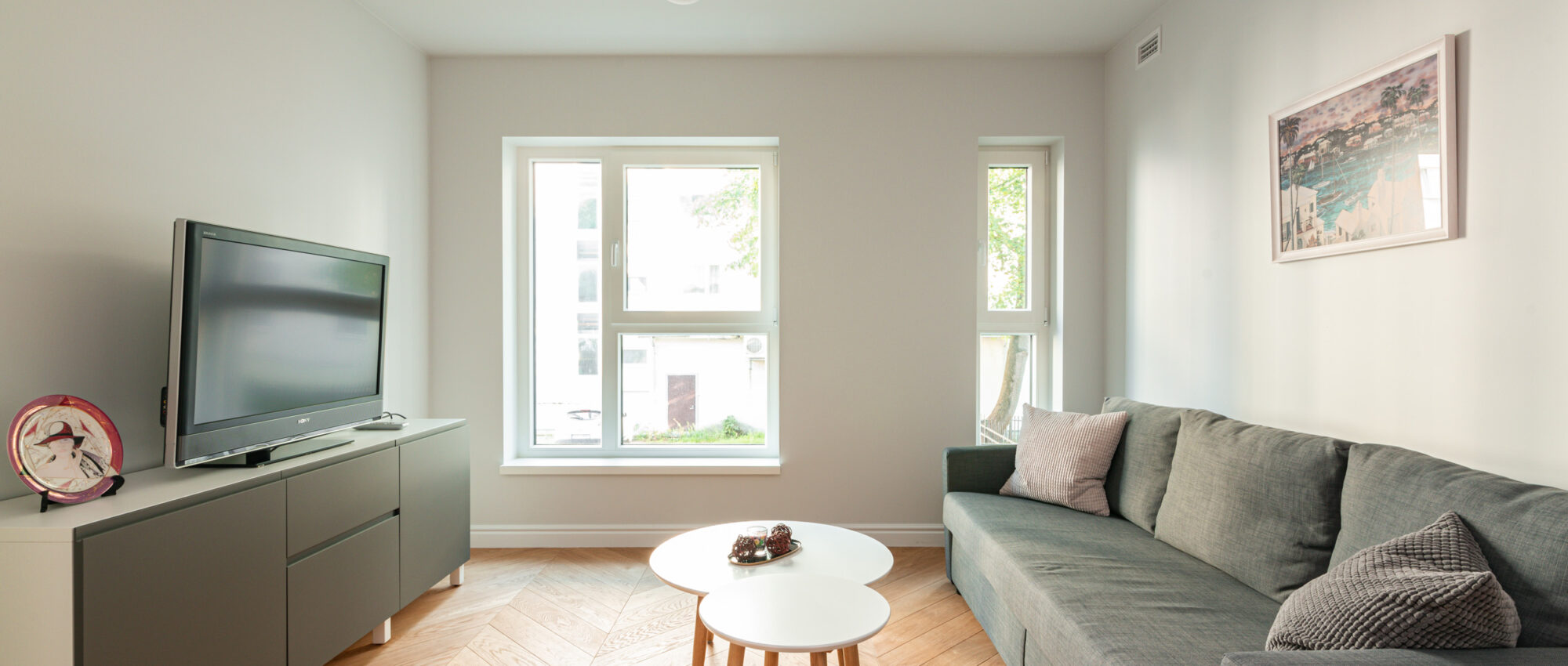 New guest apartment in the heart of city, Kaupmehe street