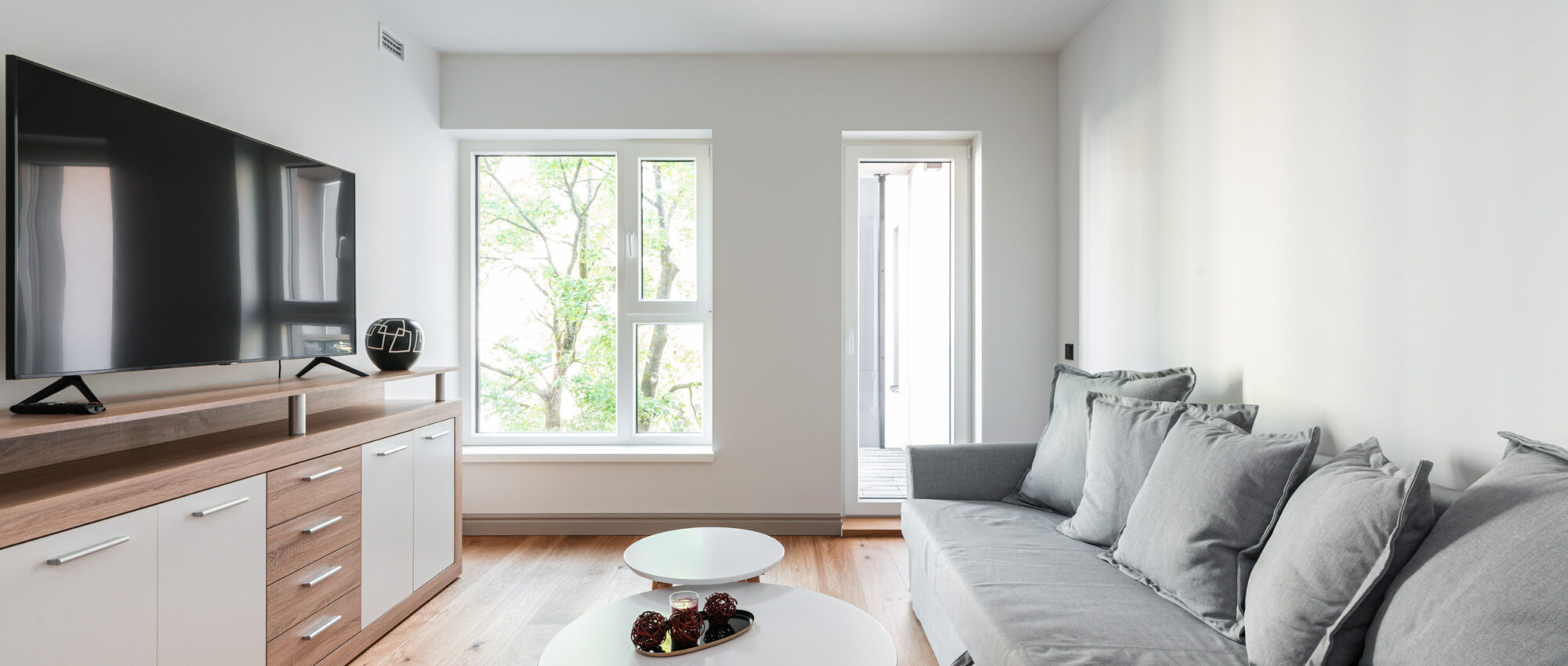 New apartment in the heart of city