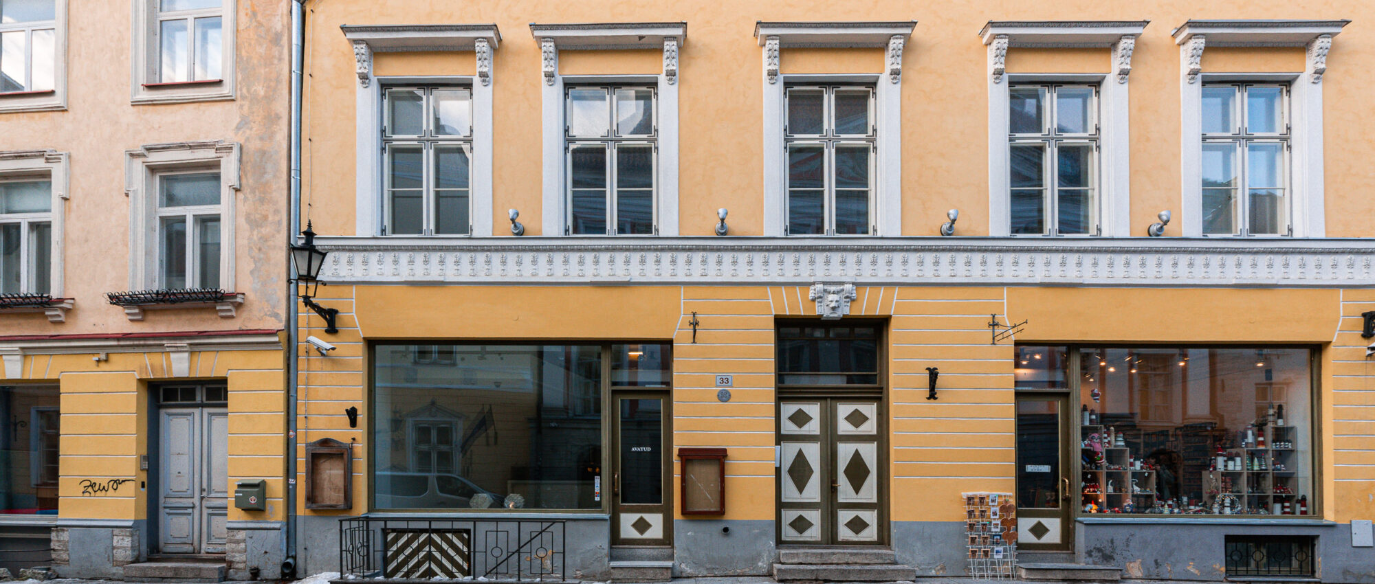 Keskaegne korter Vanalinnas, Pikk 33