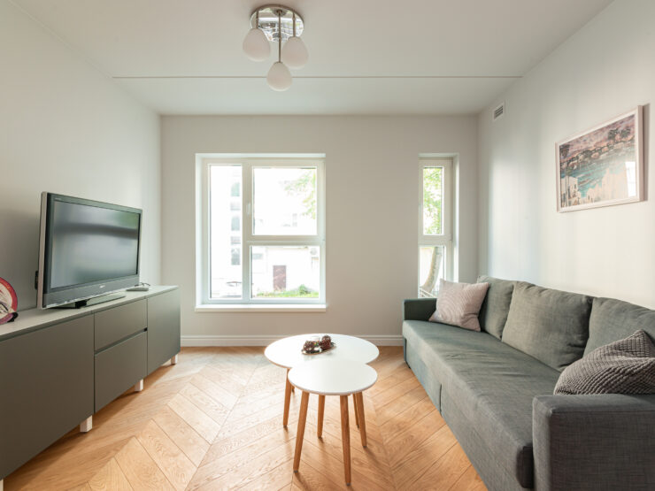 New guest apartment in the heart of city, Kaupmehe street