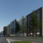 Uued äripinnad Sadama 4 tänaval – ESTMA HARBOR