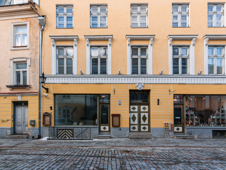 Medieval apartment in Tallinn Old Town