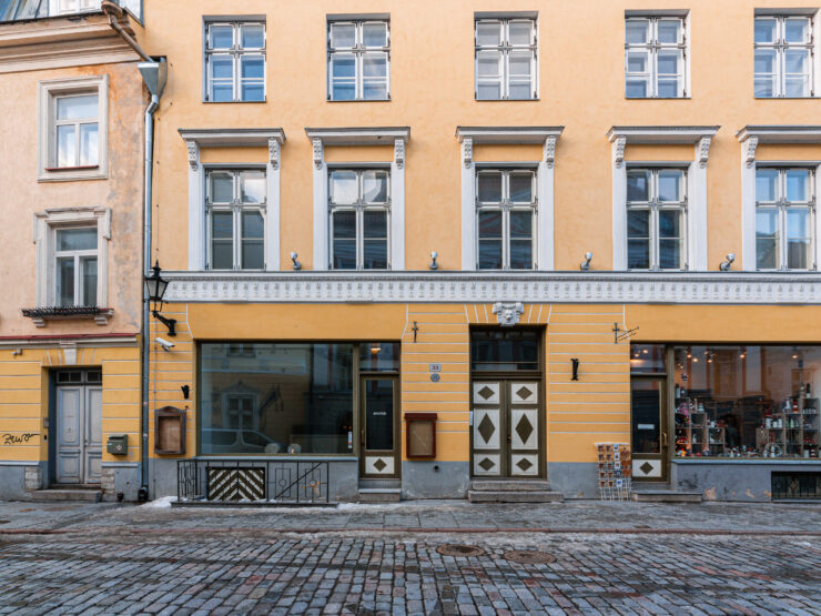 Keskaegne korter Vanalinnas, Pikk 33